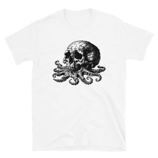2024 "Octoskull" Short-Sleeve Unisex T-Shirt