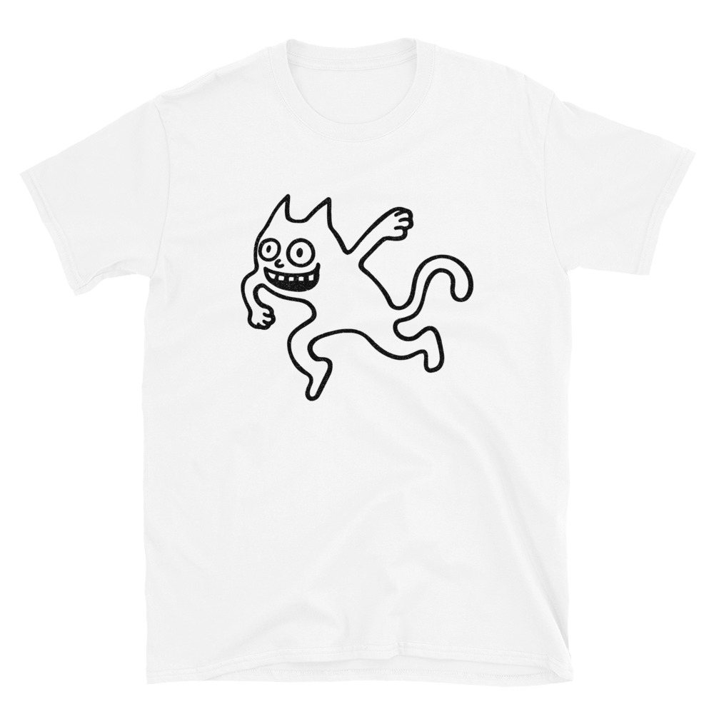 2024 "Wacky Cat" Short-Sleeve Unisex T-Shirt