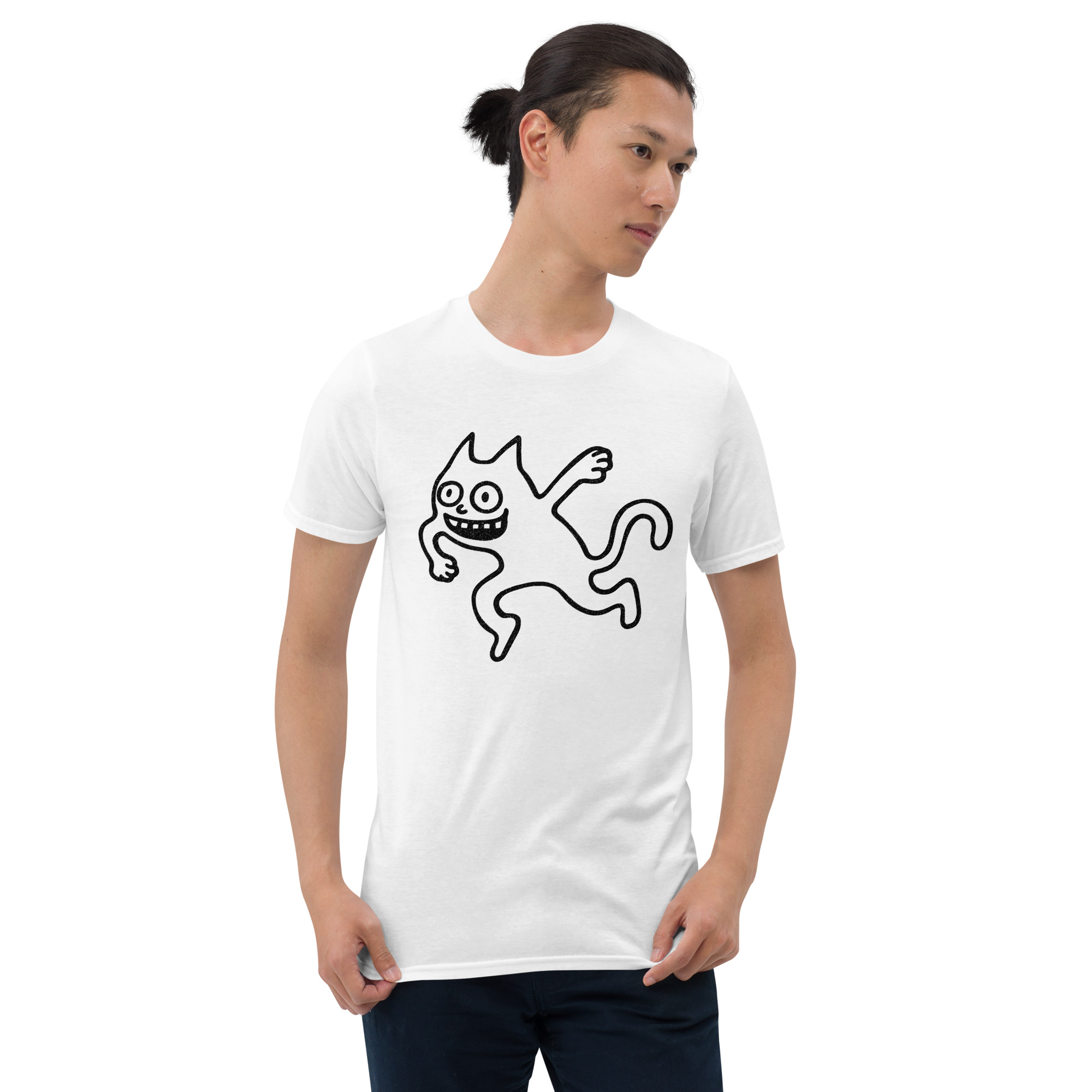 2024 "Wacky Cat" Short-Sleeve Unisex T-Shirt - Image 4
