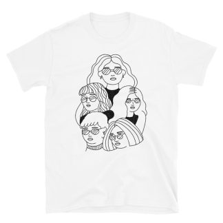 2024 "Girl Group" Short-Sleeve Unisex T-Shirt