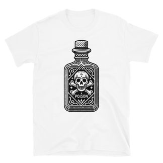 2024 "Poison Bottle" Short-Sleeve Unisex T-Shirt